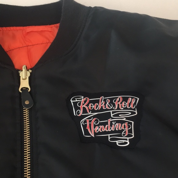 Last One Rock and Roll Vending Bomber Jacket ‼️‼️ - Picture 8 of 11